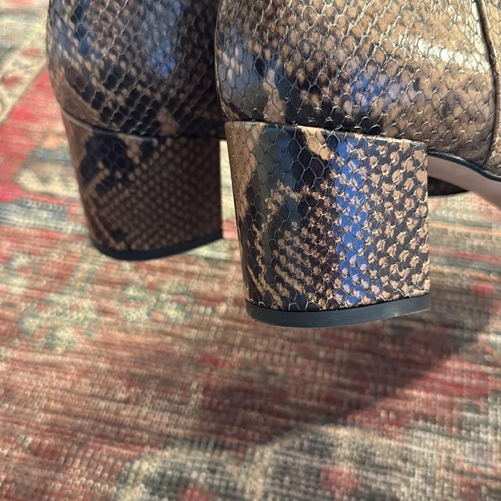 Paris Texas Pt-Python Ankle Boot In Camel - 39 - image 6